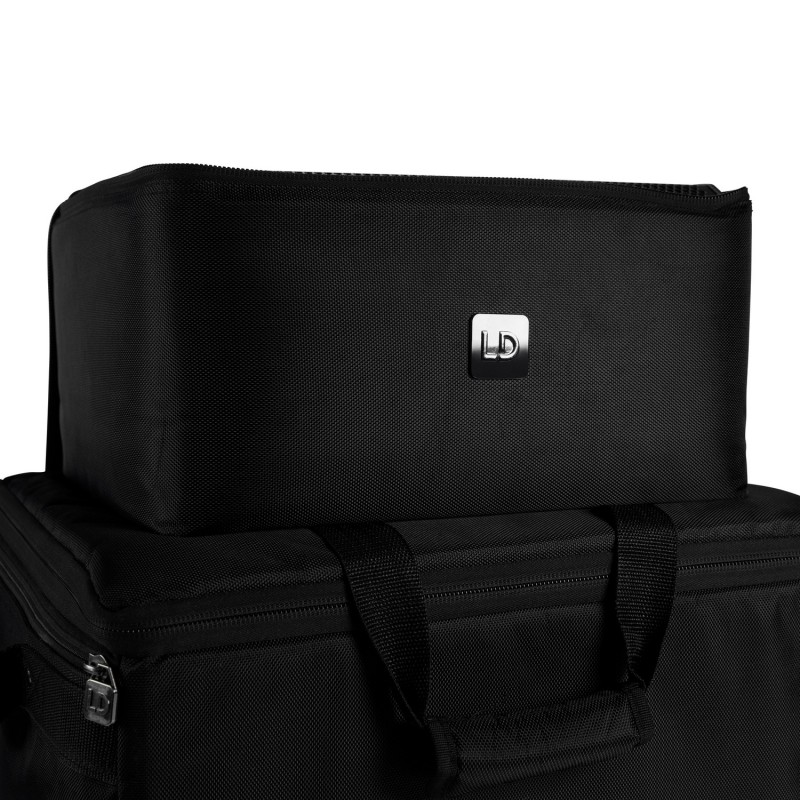 LD Systems DAVE 10 G4X BAG SET - Zestaw transportowy z wózkeim dla DAVE 10 G4X