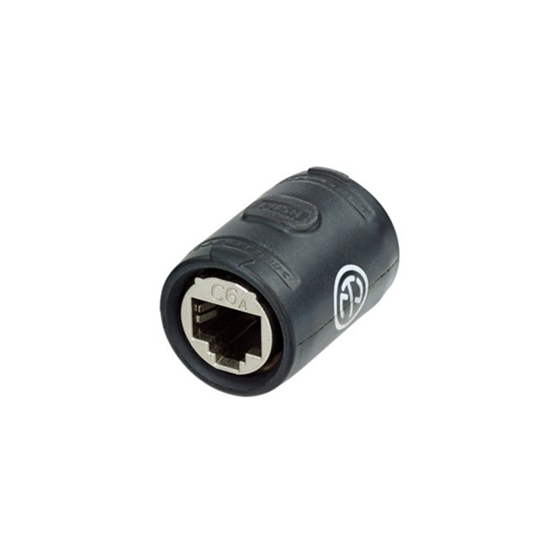 Neutrik NE8FFX6-W - Złącze przelotowe Cat.6a RJ-45 etherCON