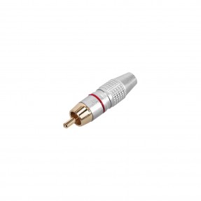 Adam Hall Connectors 4 STAR CR2 RED - Złącze RCA M