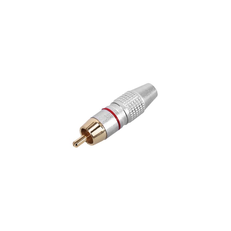 Adam Hall Connectors 4 STAR CR2 RED - Złącze RCA M