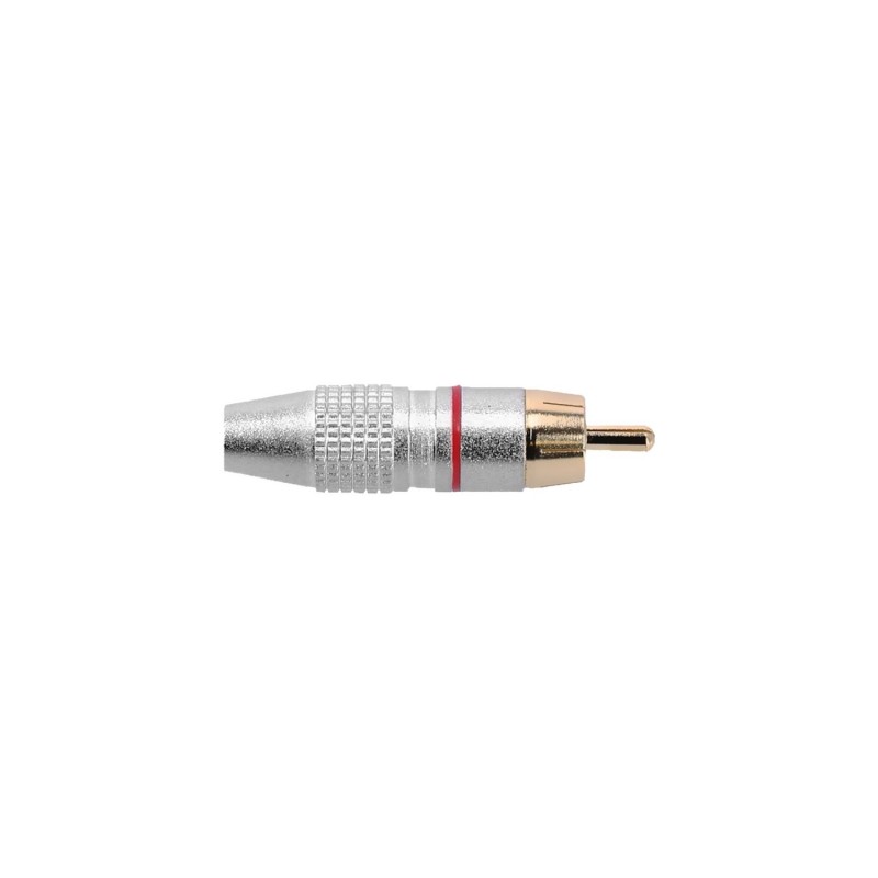 Adam Hall Connectors 4 STAR CR2 RED - Złącze RCA M