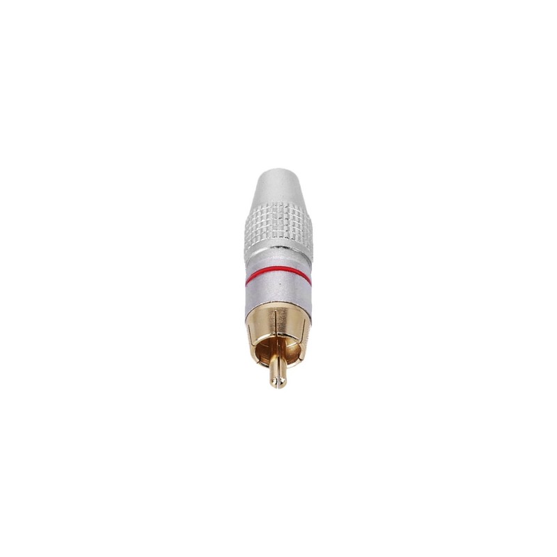 Adam Hall Connectors 4 STAR CR2 RED - Złącze RCA M