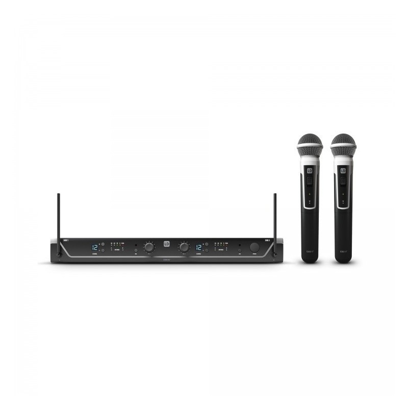 LD Systems U305 HHD 2 - system bezprzewodowy