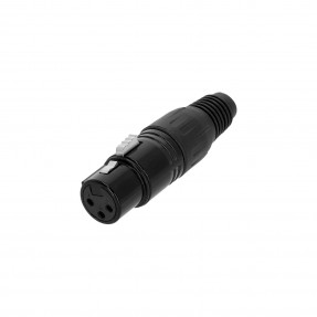 Adam Hall Connectors 4 STAR C XF3 BLK - Złącze XLR 3P F