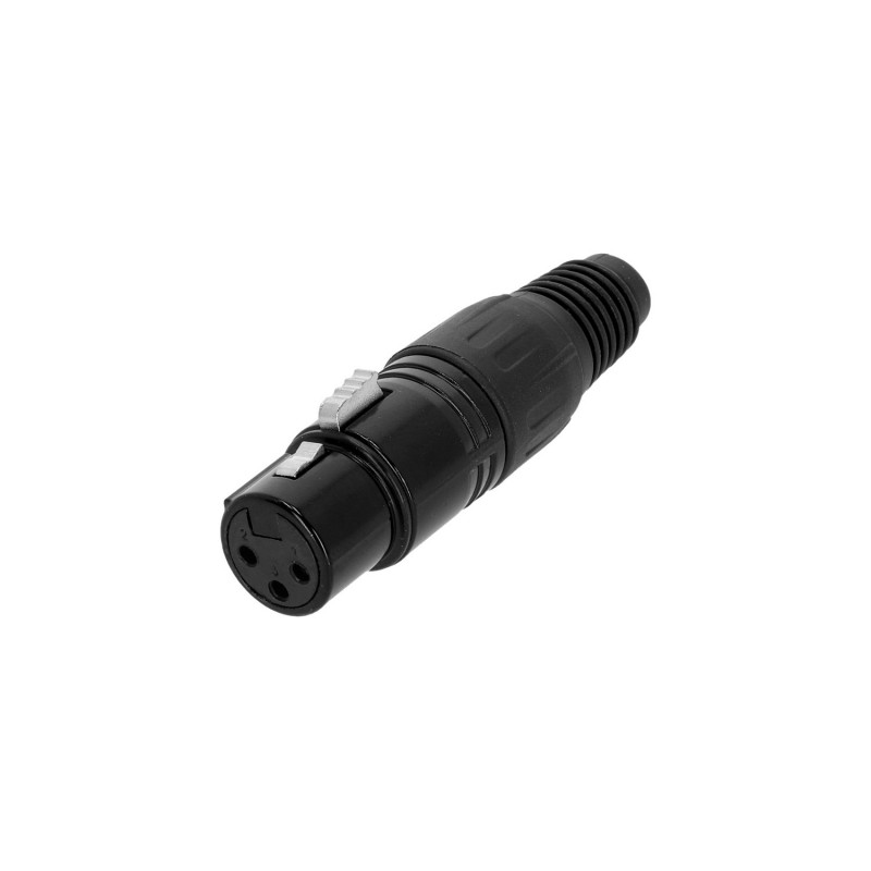 Adam Hall Connectors 4 STAR C XF3 BLK - Złącze XLR 3P F