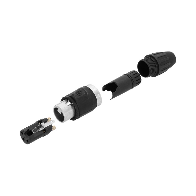 Adam Hall Connectors 4 STAR C XF3 IP65 - Złącze XLR 3P FIP65