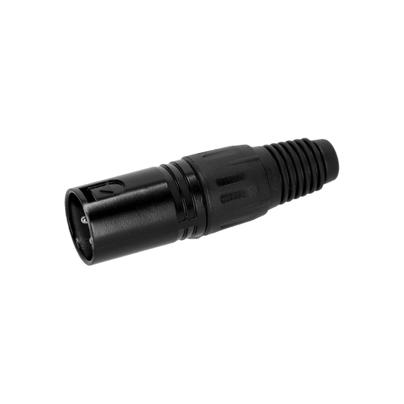 Adam Hall Connectors 4 STAR C XM3 BLK - Złącze XLR 3P M
