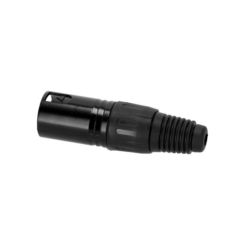 Adam Hall Connectors 4 STAR C XM3 BLK - Złącze XLR 3P M