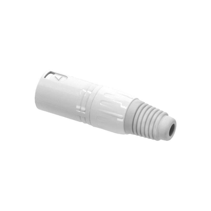 Adam Hall Connectors 4 STAR C XM3 SNOW - Złącze XLR 3P M