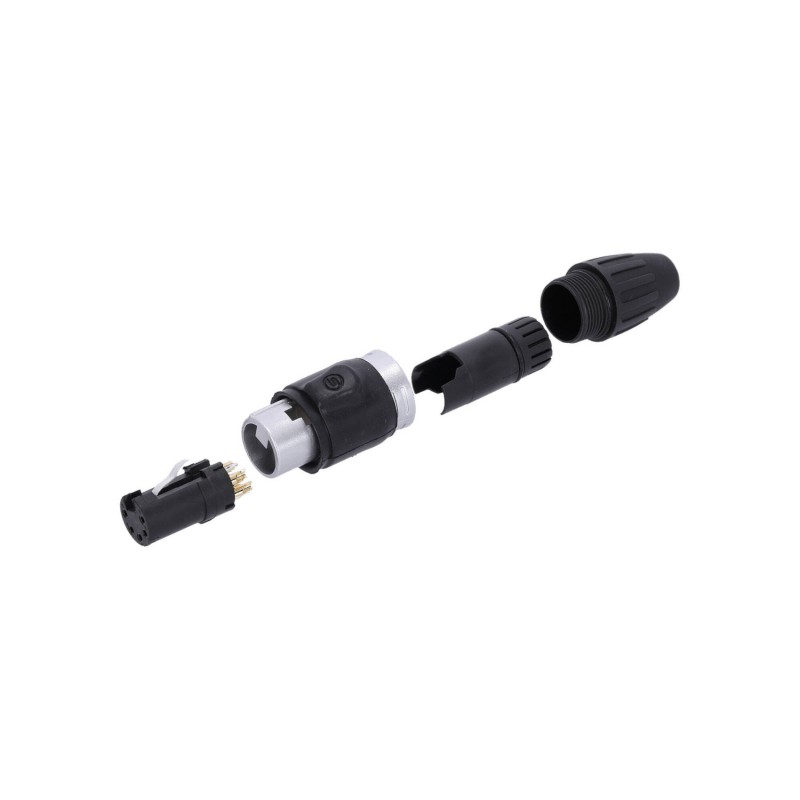Adam Hall Connectors 4 STAR C XF5 IP65 - Złącze XLR 5P F IP65