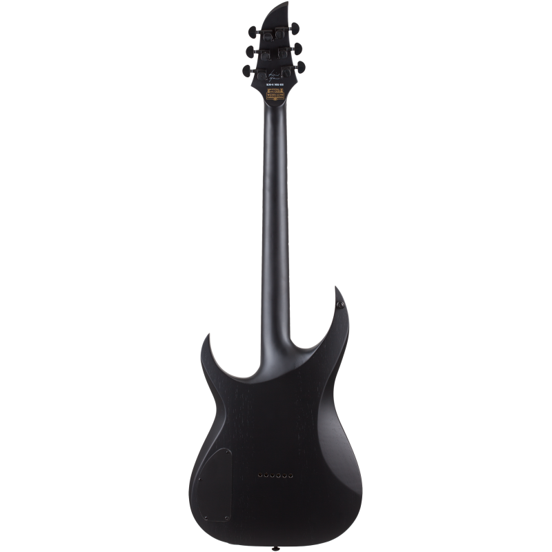 Schecter Keith Merrow KM-6 MKIII Legacy, Trans Black Burst - Gitara elektryczna - 2