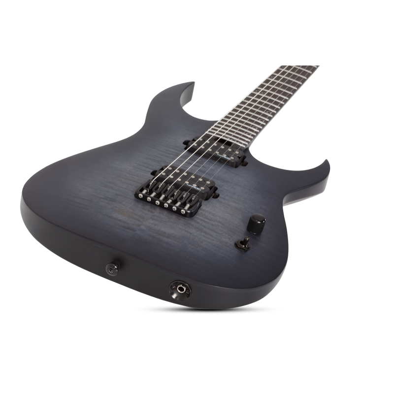 Schecter Keith Merrow KM-6 MKIII Legacy, Trans Black Burst - Gitara elektryczna - 3