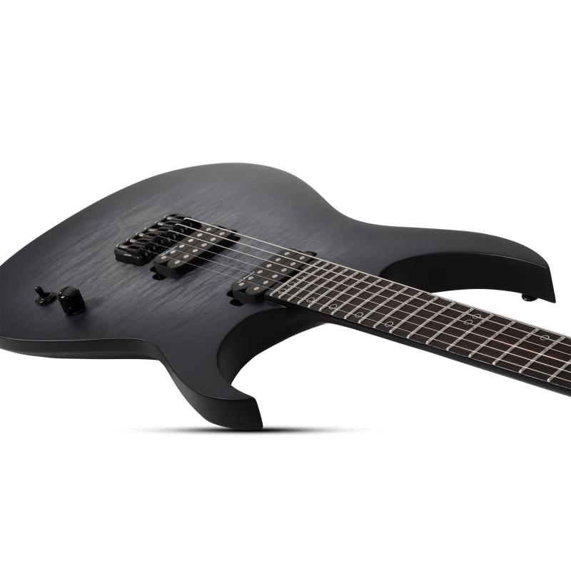 Schecter Keith Merrow KM-6 MKIII Legacy, Trans Black Burst - Gitara elektryczna - 5