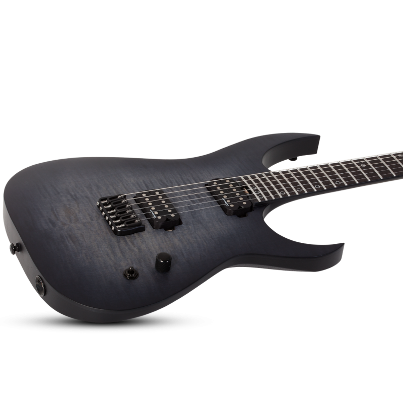 Schecter Keith Merrow KM-6 MKIII Legacy, Trans Black Burst - Gitara elektryczna - 9