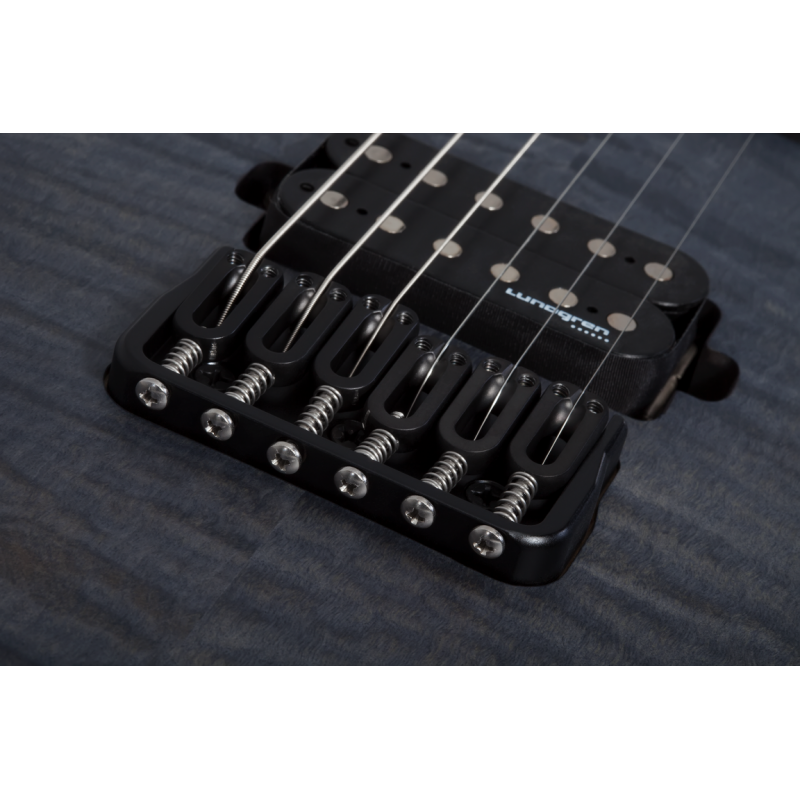 Schecter Keith Merrow KM-6 MKIII Legacy, Trans Black Burst - Gitara elektryczna - 13