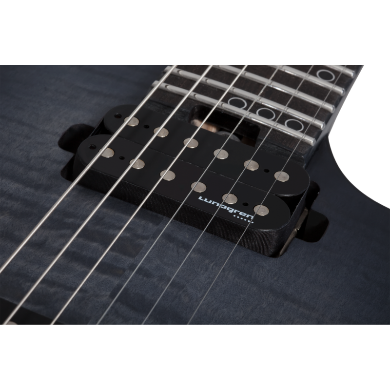 Schecter Keith Merrow KM-6 MKIII Legacy, Trans Black Burst - Gitara elektryczna - 14