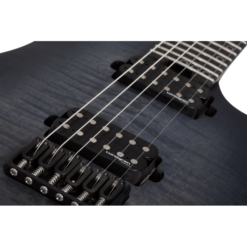 Schecter Keith Merrow KM-6 MKIII Legacy, Trans Black Burst - Gitara elektryczna - 15