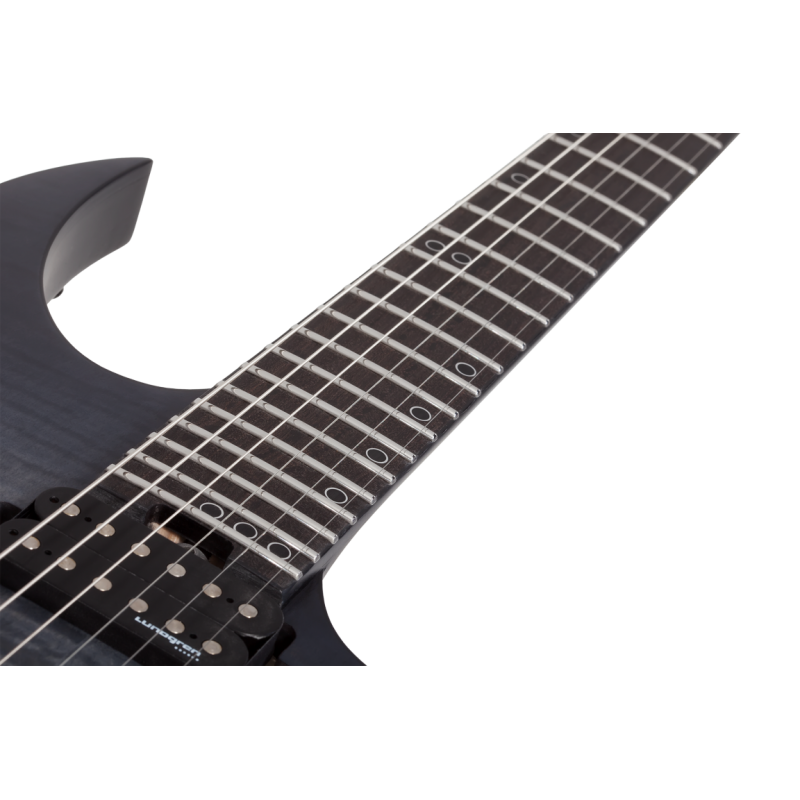 Schecter Keith Merrow KM-6 MKIII Legacy, Trans Black Burst - Gitara elektryczna - 16