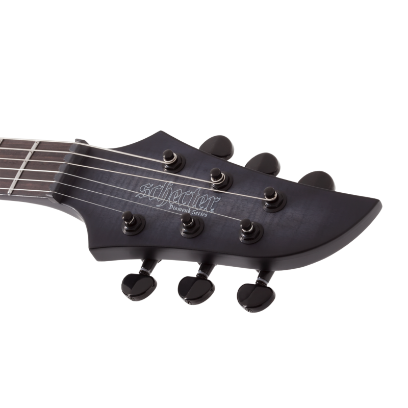 Schecter Keith Merrow KM-6 MKIII Legacy, Trans Black Burst - Gitara elektryczna - 18