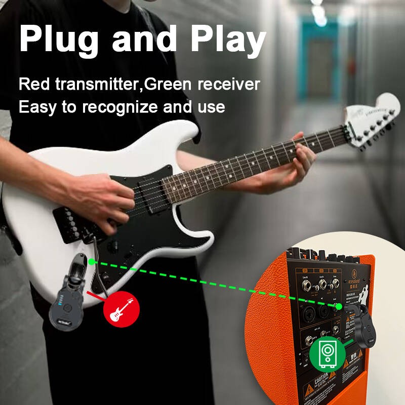 Acemic G1 - Bezprzewodowy system do gitary - 6