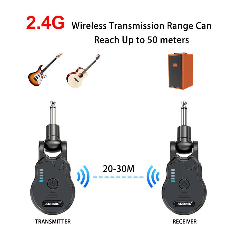 Acemic G1 - Bezprzewodowy system do gitary - 8