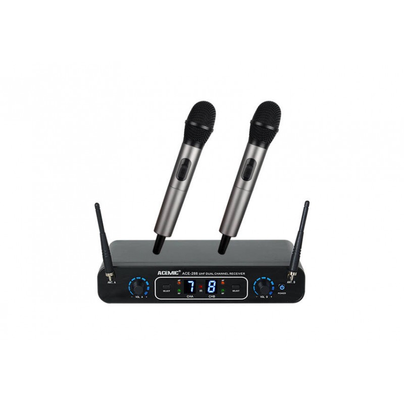 Acemic ACE-288 - Bezprzewodowy system mikrofonowy - 1
