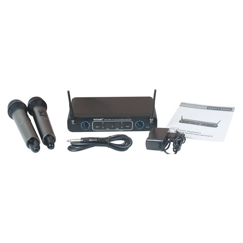 Acemic ACE-288 - Bezprzewodowy system mikrofonowy - 5