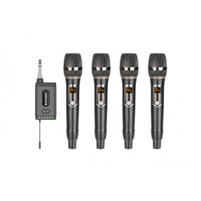 Acemic Q4/M1 - Czterokanałowy mikrofon bezprzewodowy - 1