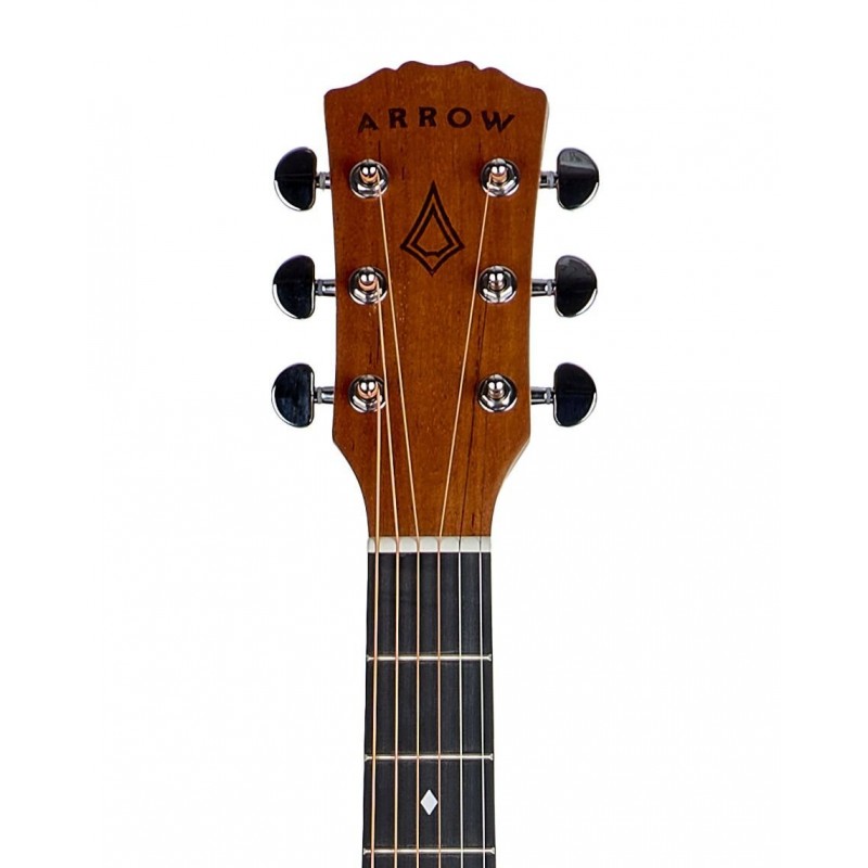 Arrow Silver D MH Mahogany - gitara akustyczna - 2