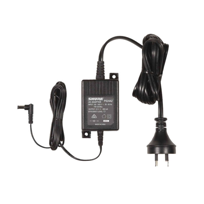 Shure PS 24E - zasilacz 12V do odbiorników SHURE - 1