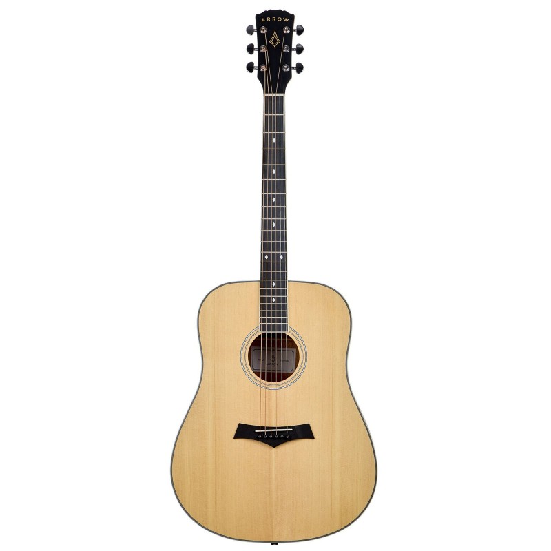 Arrow Gold D NT Natural - gitara akustyczna - 1