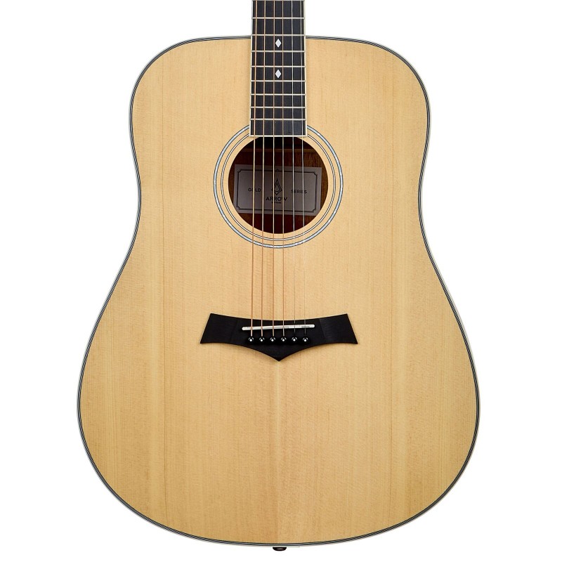 Arrow Gold D NT Natural - gitara akustyczna - 3