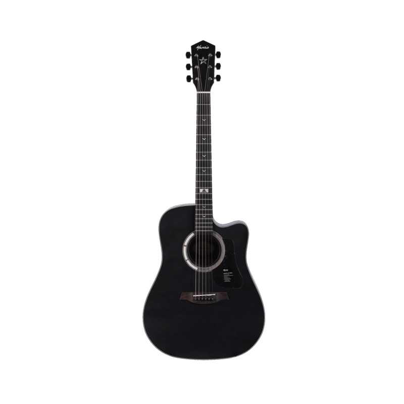 Mantic GT-1DC BK - Gitara akustyczna