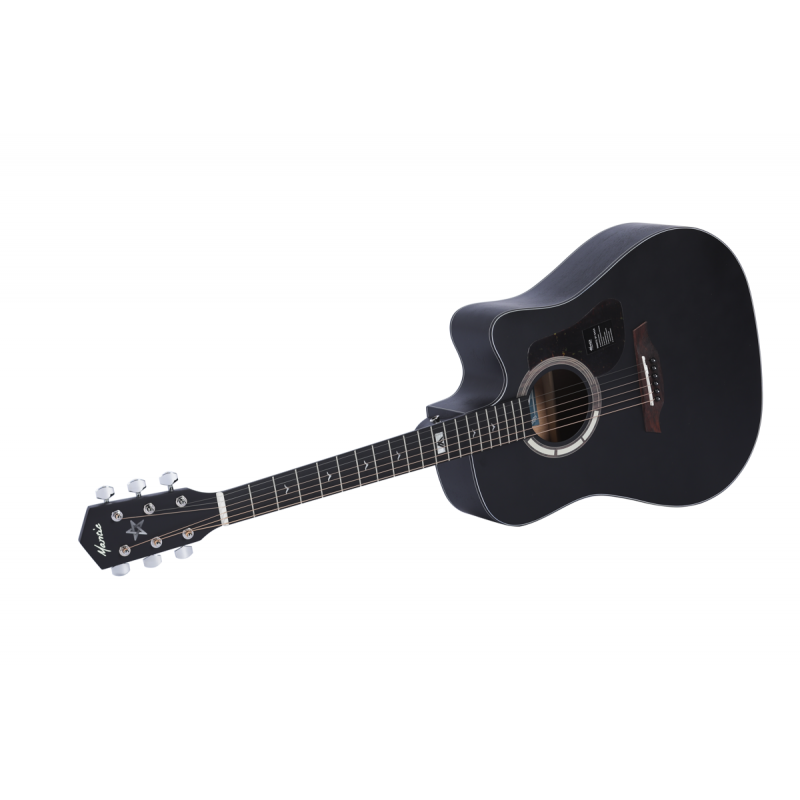 Mantic GT-1DC BK - Gitara akustyczna