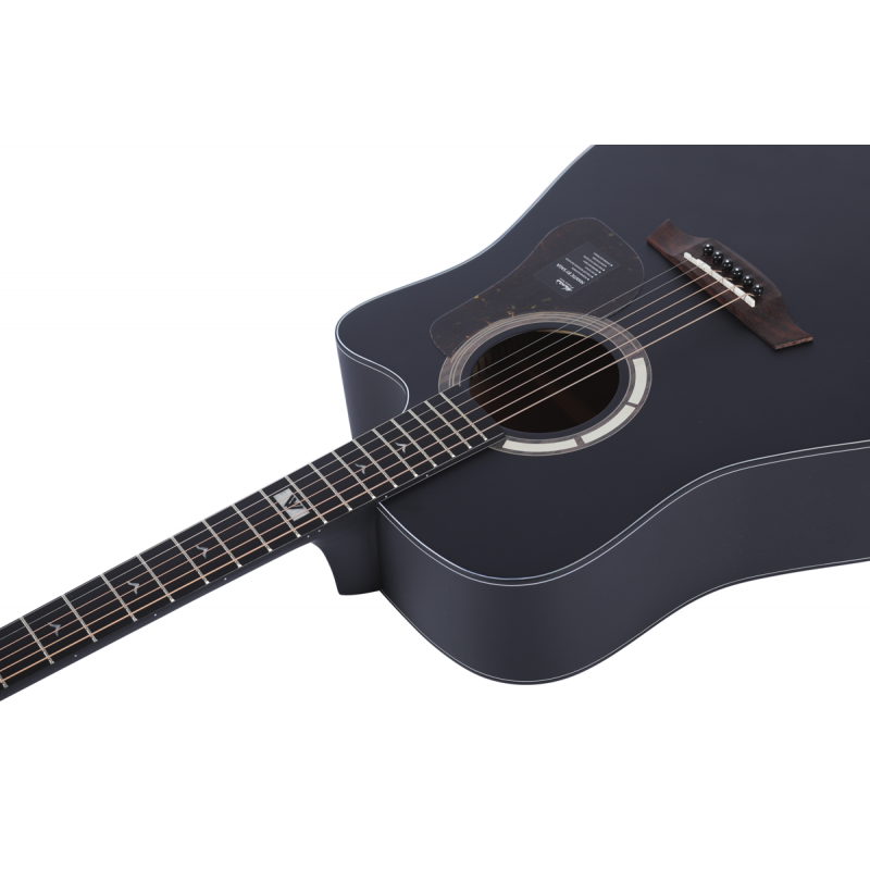 Mantic GT-1DC BK - Gitara akustyczna