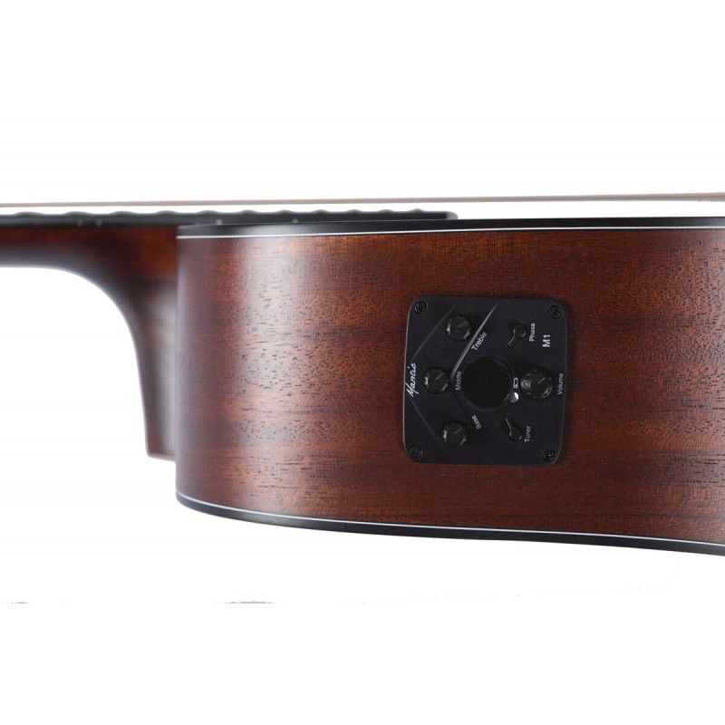 Mantic GT-10DCE NA - Gitara elektro-akustyczna