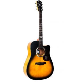 Mantic GT-1DCE SB - Gitara elektro-akustyczna