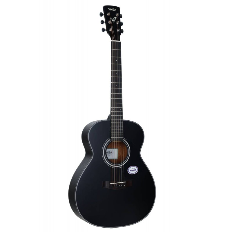 SAGA GS600 BK - Gitara akustyczna