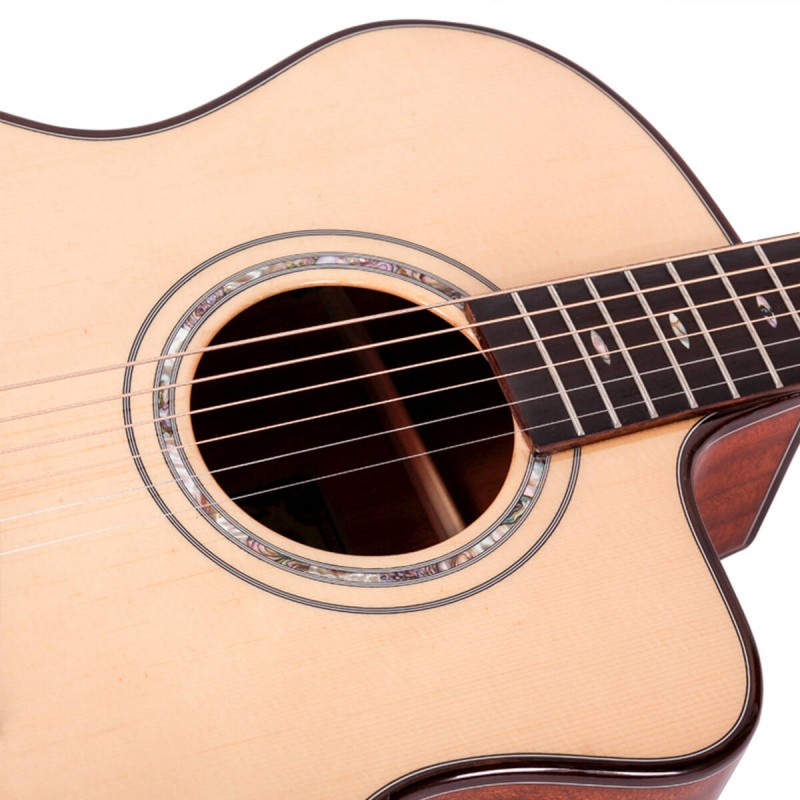 SAGA LS-1C NA - Gitara akustyczna