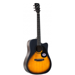 SAGA SF600C SB - Gitara akustyczna