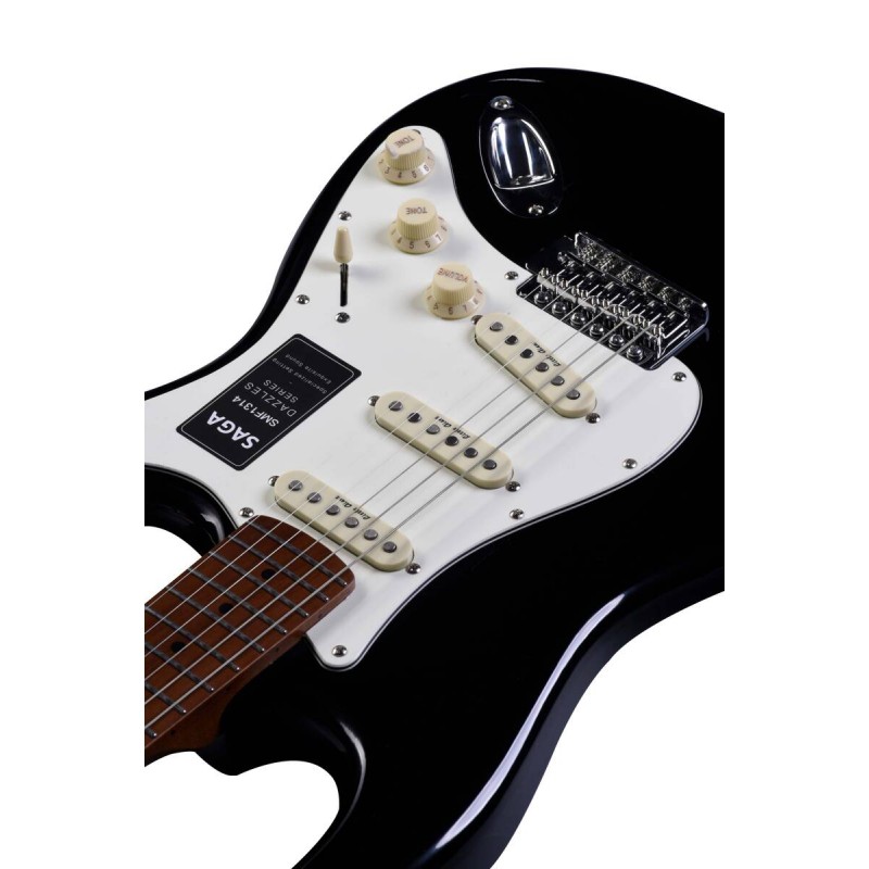 SAGA SMF1314 BK - Gitara elektryczna