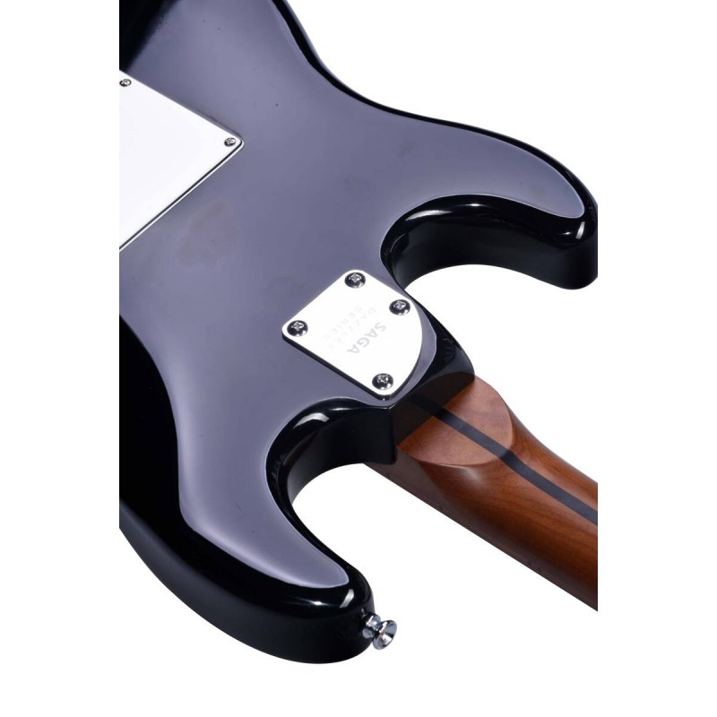 SAGA SMF1314H BK - Gitara elektryczna