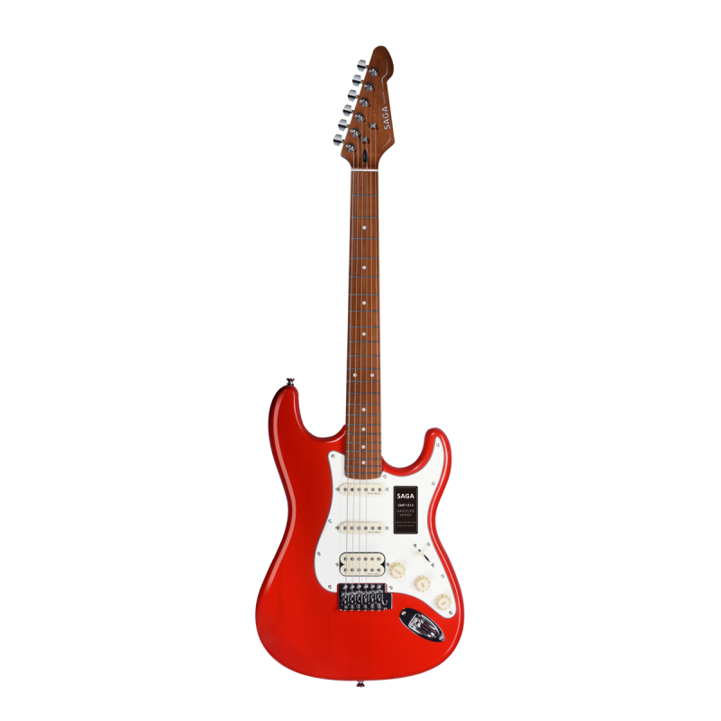 SAGA SMF1314H RD - Gitara elektryczna