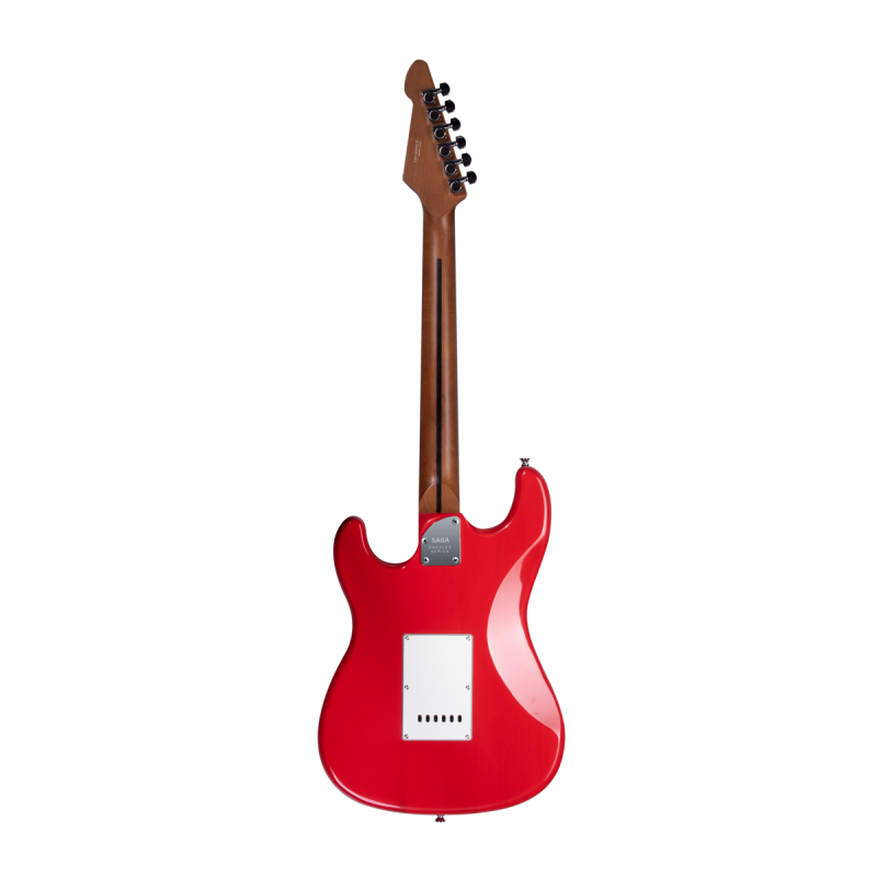 SAGA SMF1314H RD - Gitara elektryczna
