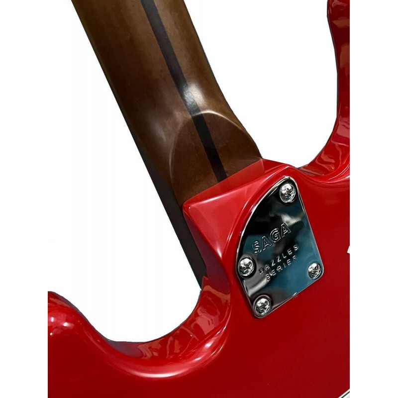 SAGA SMF1314H RD - Gitara elektryczna