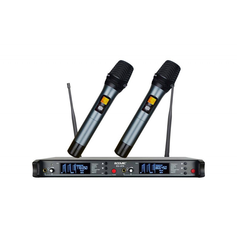 Acemic EU-870 - Bezprzewodowy system mikrofonowy