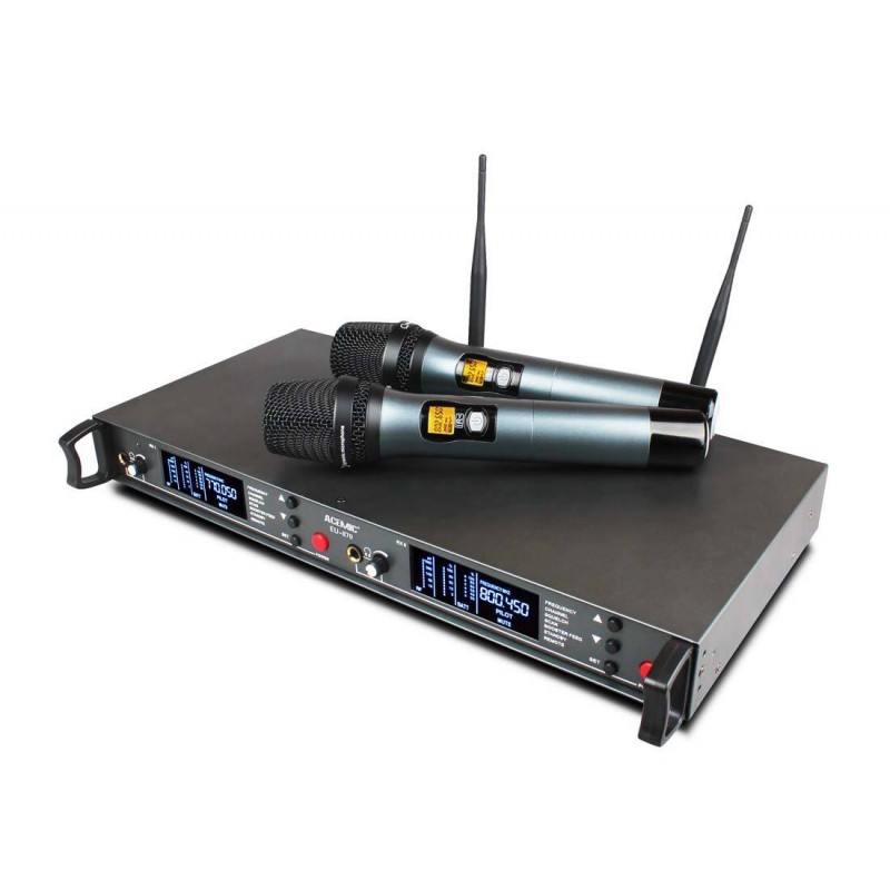 Acemic EU-870 - Bezprzewodowy system mikrofonowy