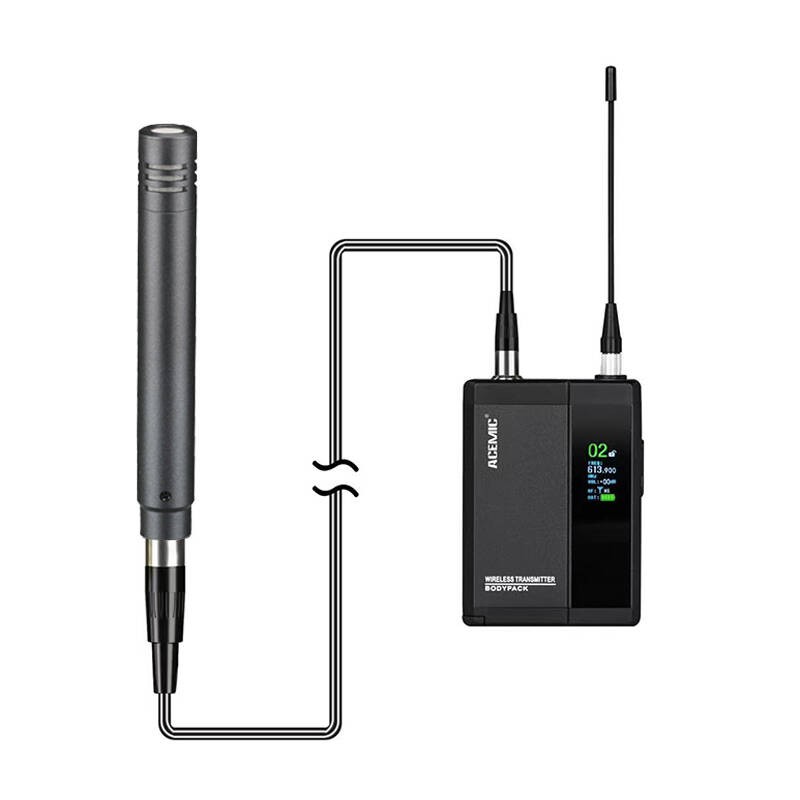 Acemic C-300 - Mikrofon pojemnościowy