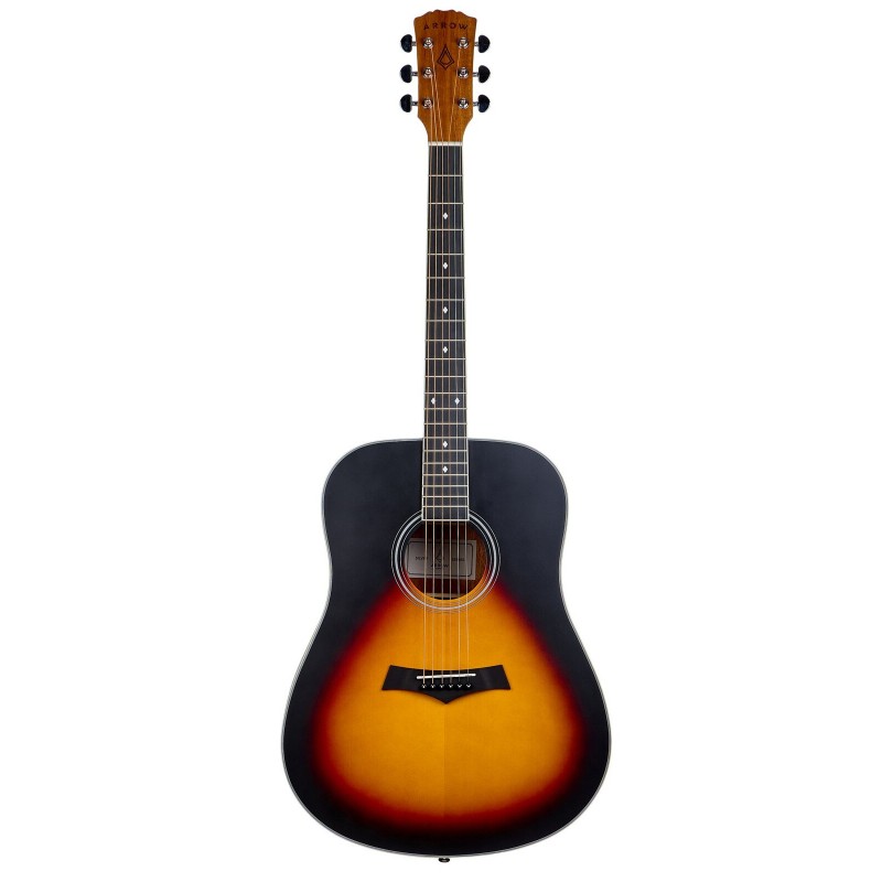 Arrow Silver D SB Sunburst - gitara akustyczna - 1