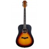 Arrow Silver D SB Sunburst - gitara akustyczna - 1
